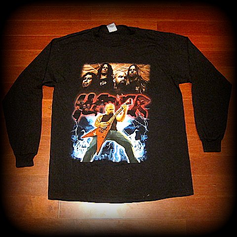 SLAYER - God Hates Us All - 2001  Vintage Tour Long Sleeve Shirt